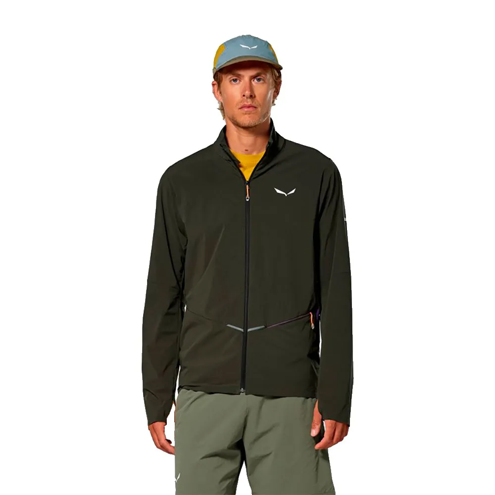 Salewa Pedroc Durastretch Light Jas Olijf