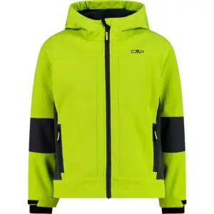 Cmp Fix Hood 3a00094 Softshelljack Acido / Antracite