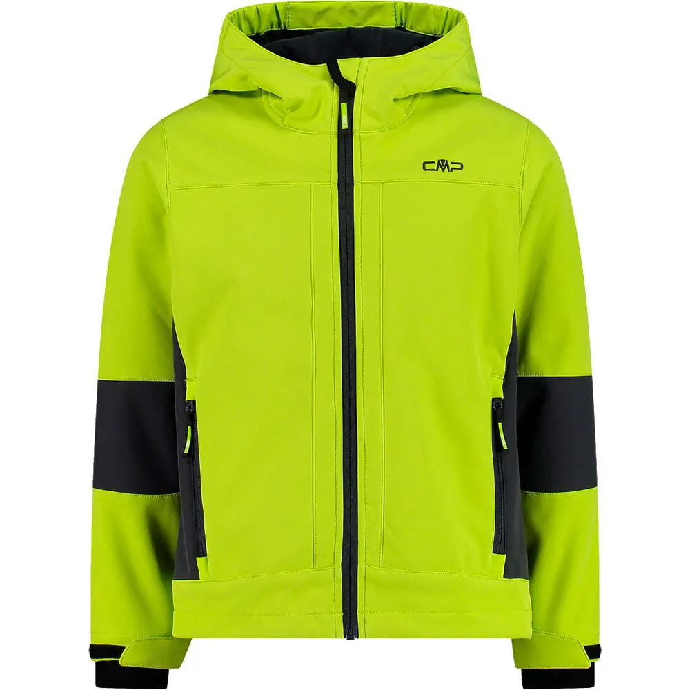 Cmp Fix Hood 3a00094 Softshelljack Acido / Antracite