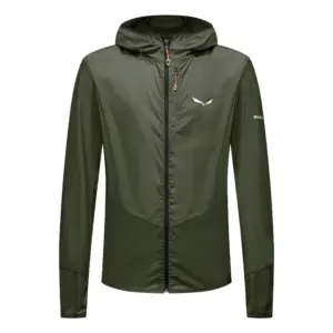 Salewa Pedroc Wind Hd Jas Olijf