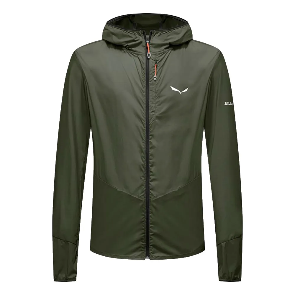 Salewa Pedroc Wind Hd Jas Olijf