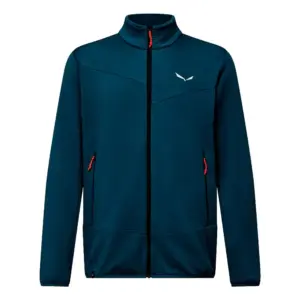 Salewa Puez Altavia Polarlite Fleece Met Volledige Rits Blauw