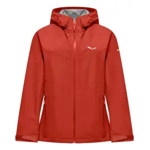 Salewa Puez 2.5l Powertex Jas Rood