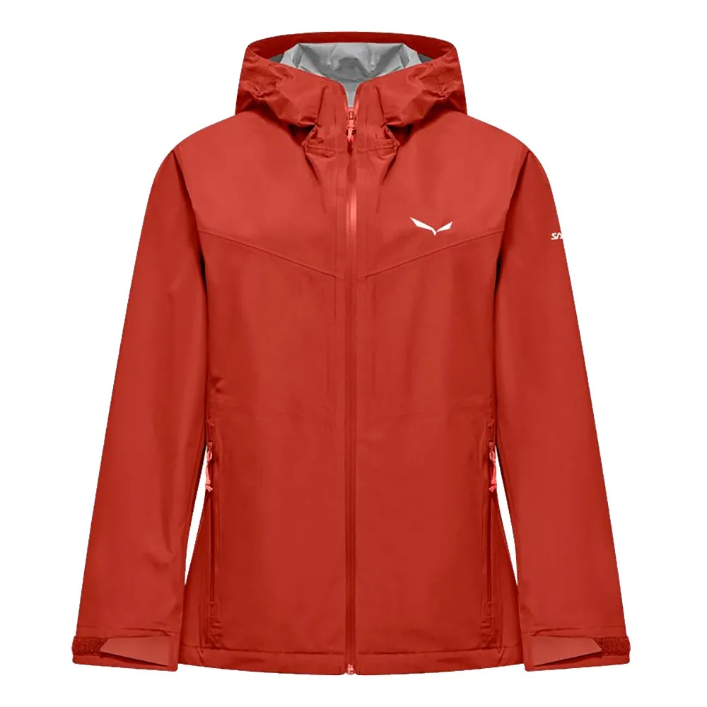 Salewa Puez 2.5l Powertex Jas Rood