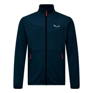 Salewa Puez Cammino Polarlite Fleece Met Volledige Rits Blueberry