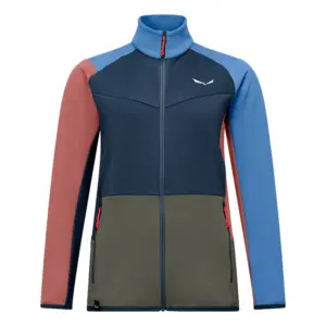 Salewa Puez Cammino Polarlite Fleece Met Volledige Rits Multicolor