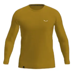Salewa Puez Dry T-shirt Met Lange Mouwen Olijf