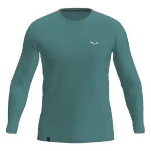Salewa Puez Dry T-shirt Met Lange Mouwen Willow
