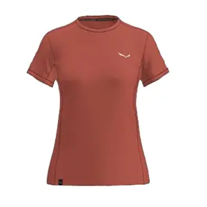 Salewa Puez Dry T-shirt Met Korte Mouwen Rood