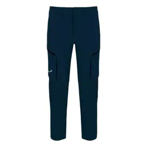 Salewa Puez Durastretch Cargo Broek Blueberry