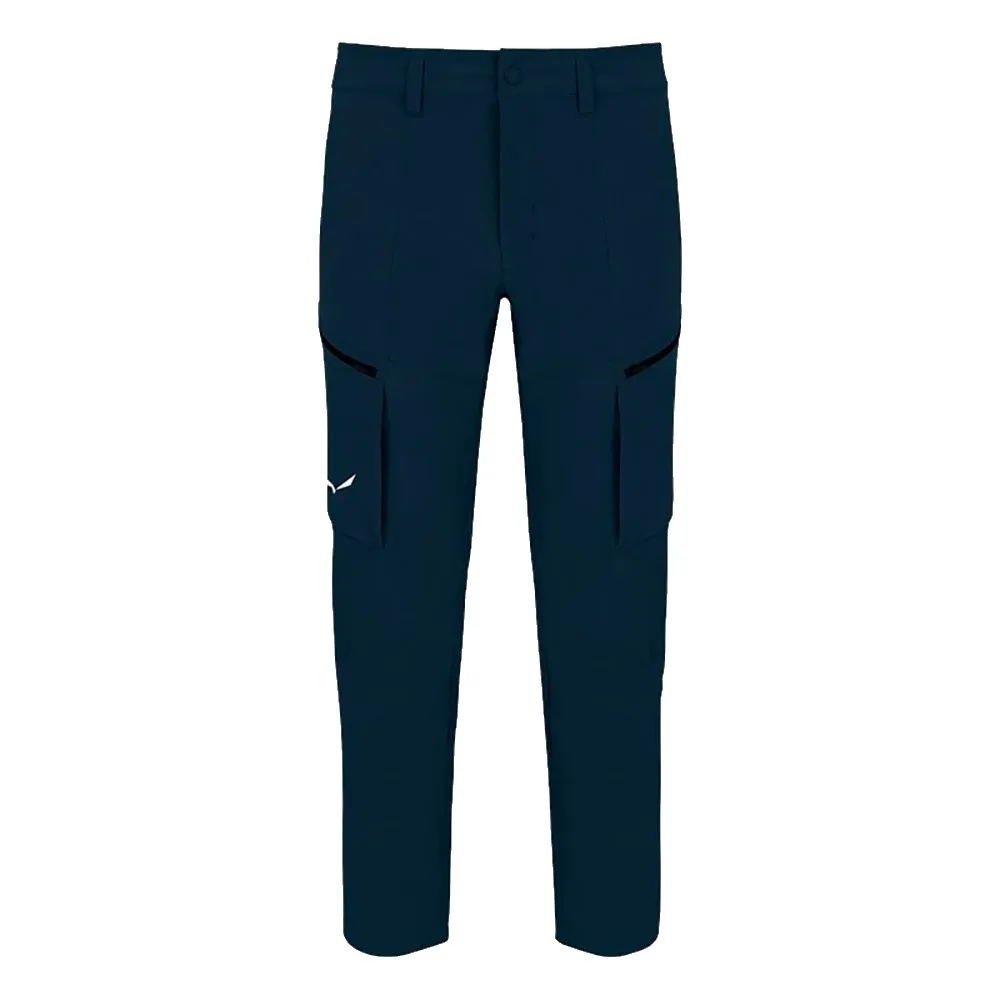 Salewa Puez Durastretch Cargo Broek Blueberry
