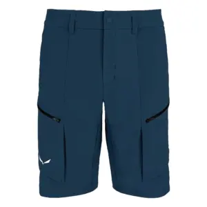 Salewa Puez Durastretch Cargo Korte Broek Blueberry
