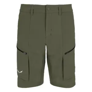Salewa Puez Durastretch Cargo Korte Broek Groen