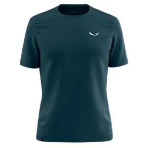 Salewa Puez Hybrid Dry´ton T-shirt Met Korte Mouwen Blauw
