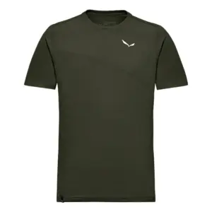 Salewa Puez Sporty Dry T-shirt Met Korte Mouwen Olijf
