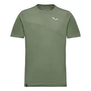 Salewa Puez Sporty Dry T-shirt Met Korte Mouwen Groen