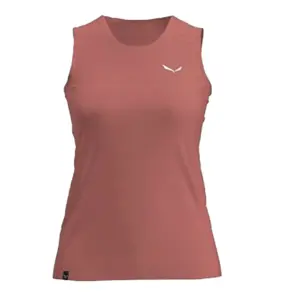 Salewa Puez Sporty Dry Mouwloos T-shirt Roze