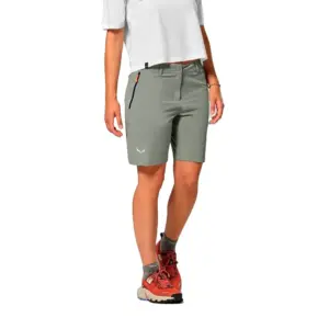 Salewa Puez Talvena Durastretch Korte Broek Groen