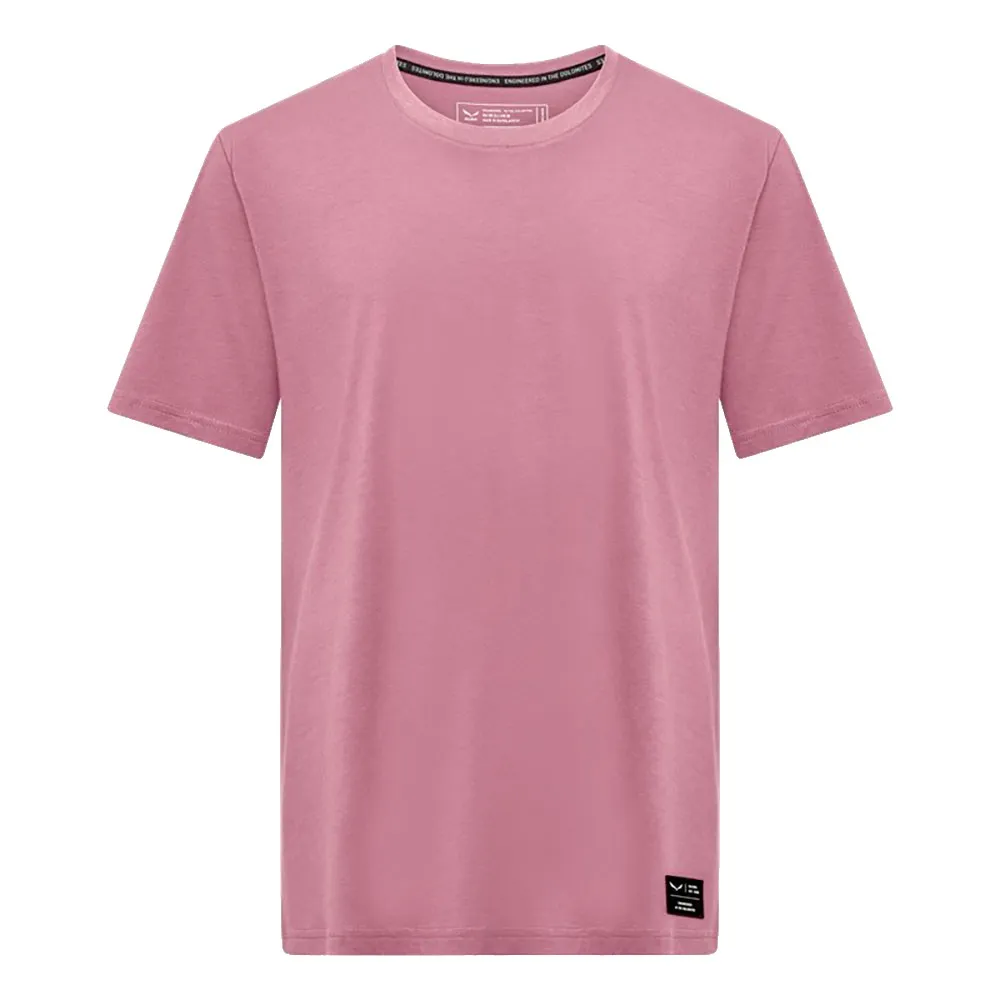 Salewa Eagle Logo Patch T-shirt Met Korte Mouwen Zephyr