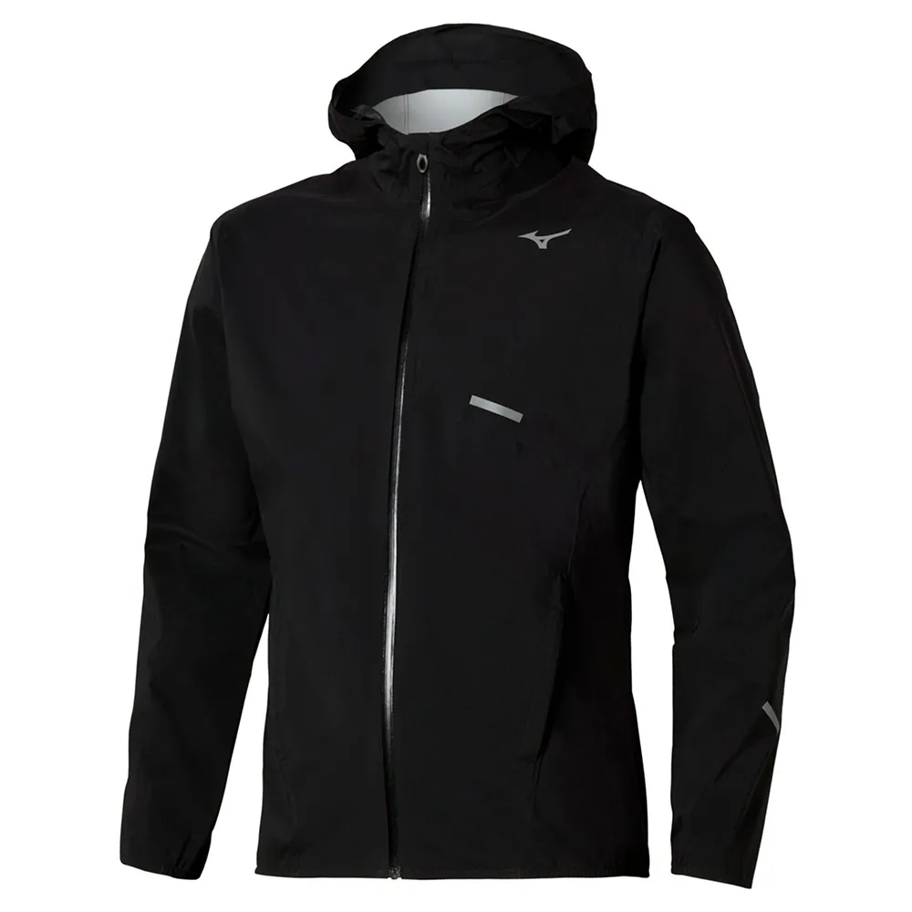 Mizuno Trail Wp 20k Jas Zwart
