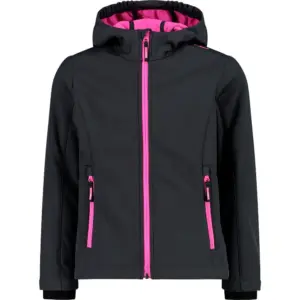 Cmp Fix Hood 3a29385n Softshelljack Antracite / Festival