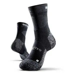 Soxpro Trekking Mid Sokken Zwart
