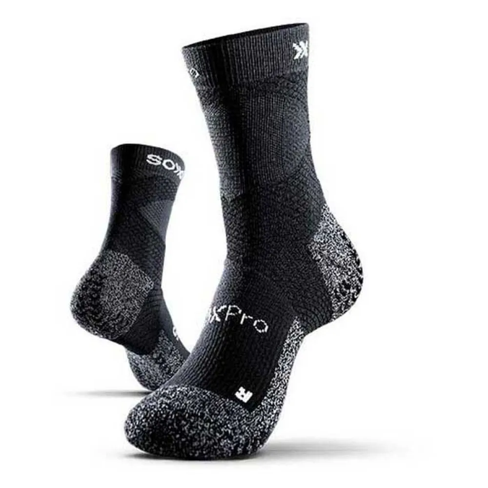 Soxpro Trekking Mid Sokken Zwart