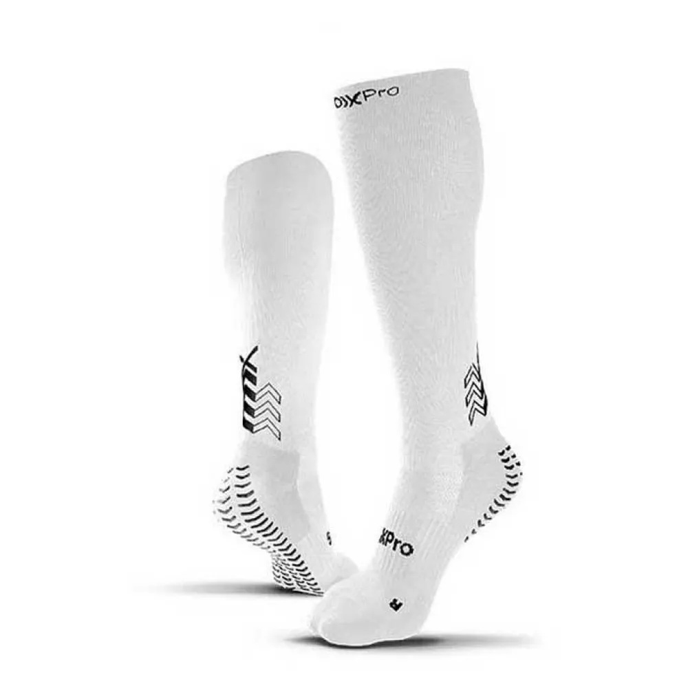 Soxpro Compresion More Than Ø37cm Korte Sokken Wit