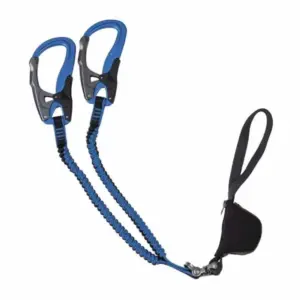 Rock Empire Dynatwist Lite Lanyards En Energieabsorbers Zwart