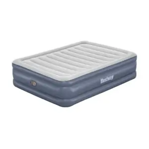 Bestway Tritech Queen 6713l Dubbel Luchtbed Grijs