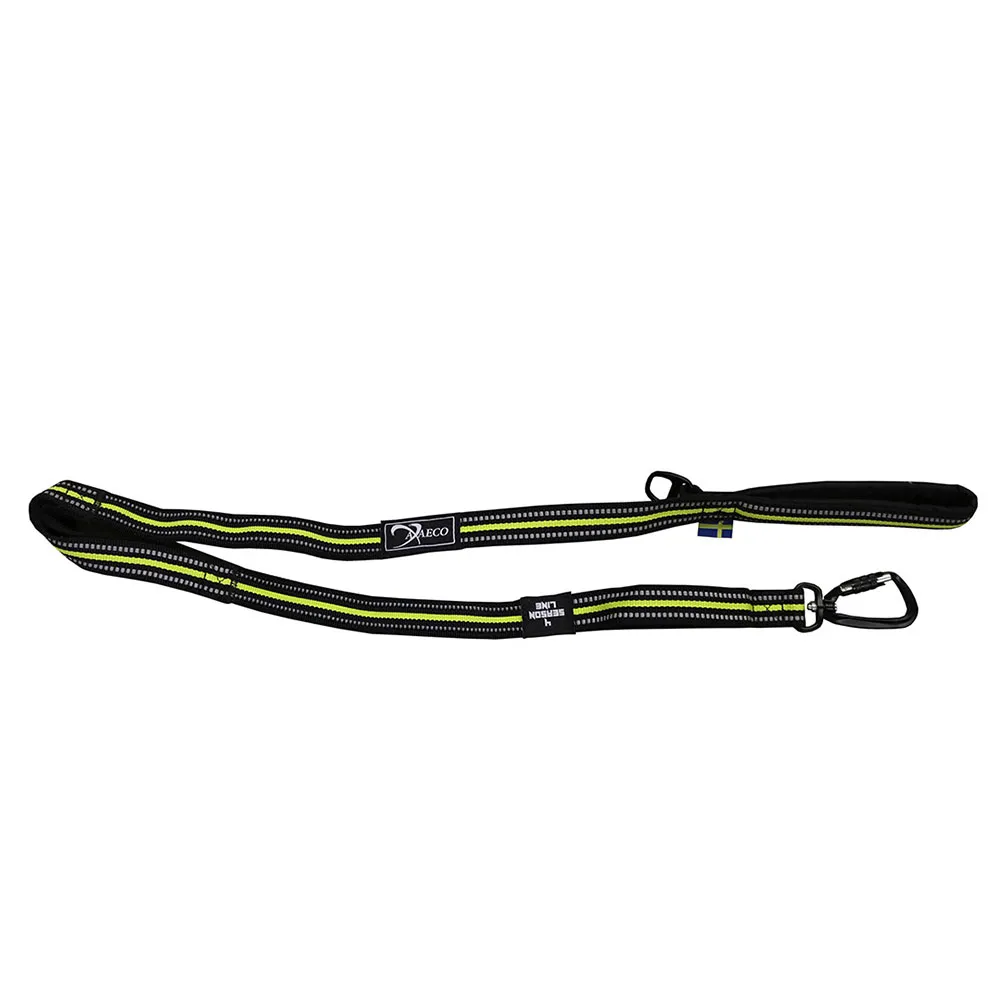 Axaeco 4 Season Elastic Hondenriem Zwart