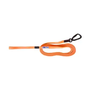 Axaeco Action Tracking 10 Meter Large Twistlock Hondenriem Zwart