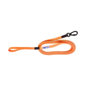 Axaeco Action Tracking 10 Meter Small Carabiner Hondenriem Zwart