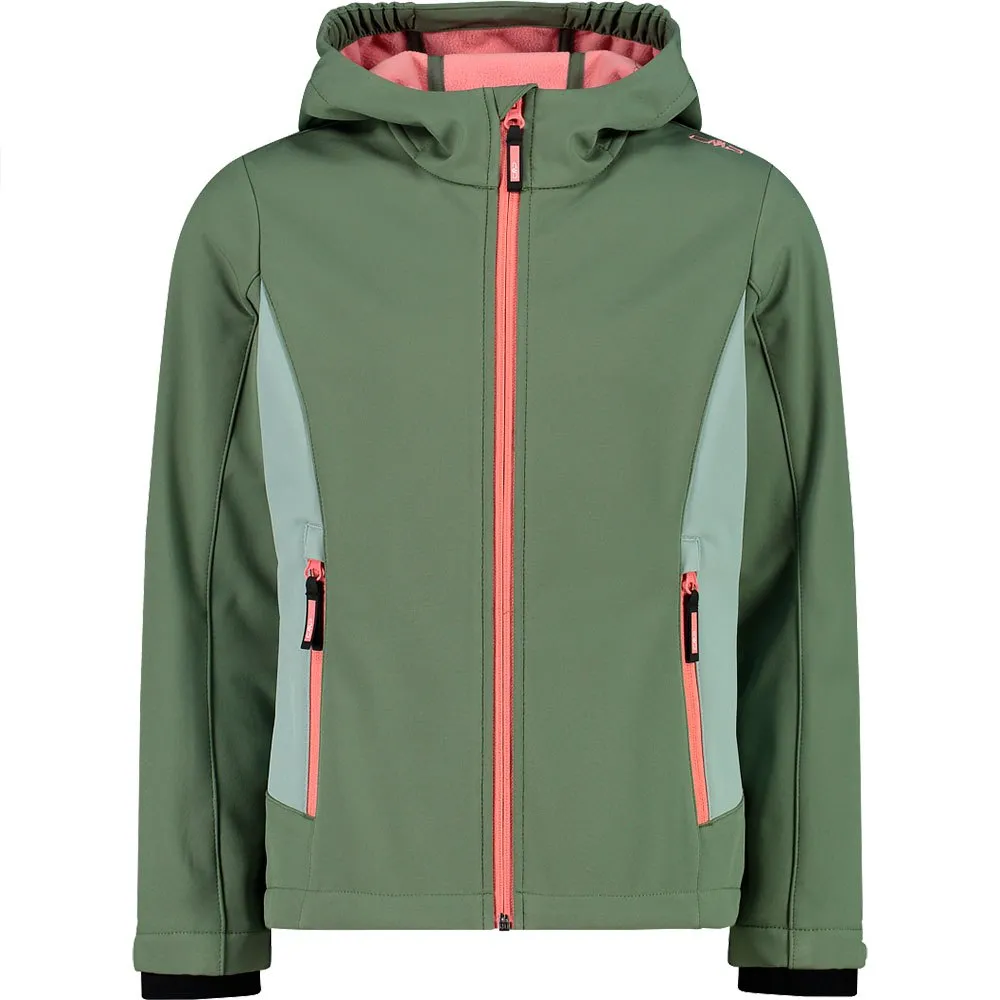 Cmp Fix Hood 3a29385n Softshelljack Salvia
