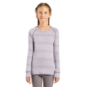 Odlo Active Warm Lange Mouwen Basislaagset Grijs
