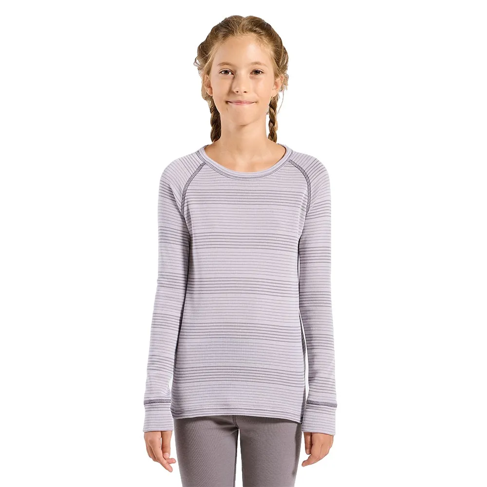 Odlo Active Warm Lange Mouwen Basislaagset Grijs