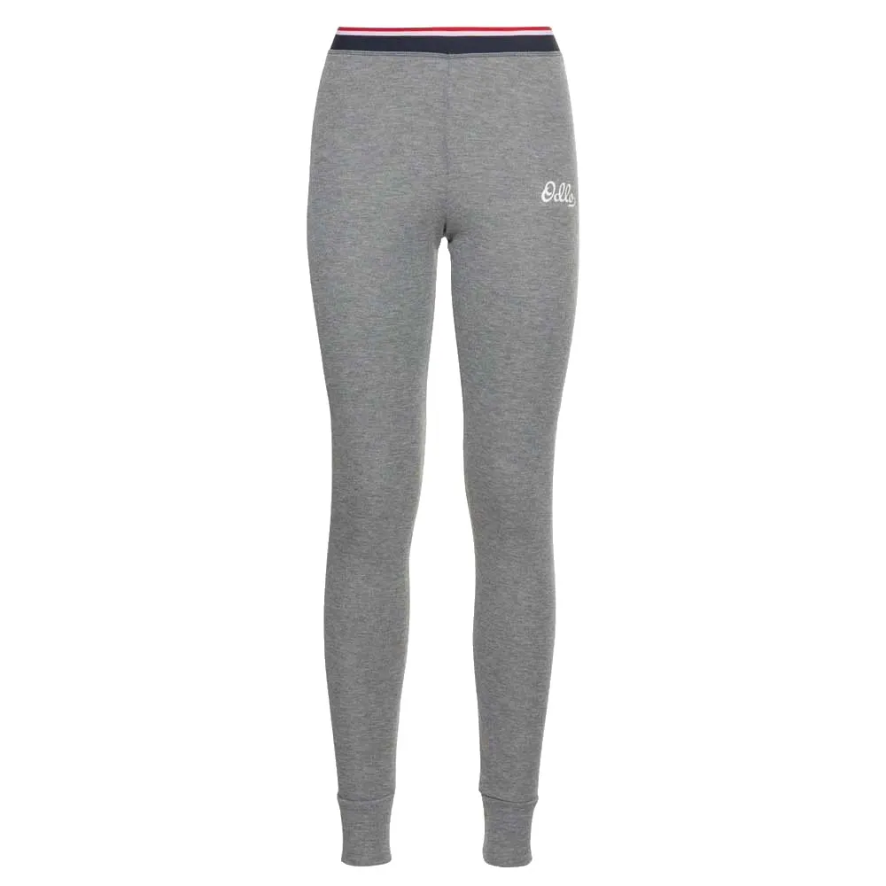 Odlo Active Warm Originals Basislaagbroek Grijs