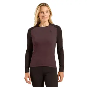 Odlo Active Warm Special Lange Mouwen Basislaagset Zwart