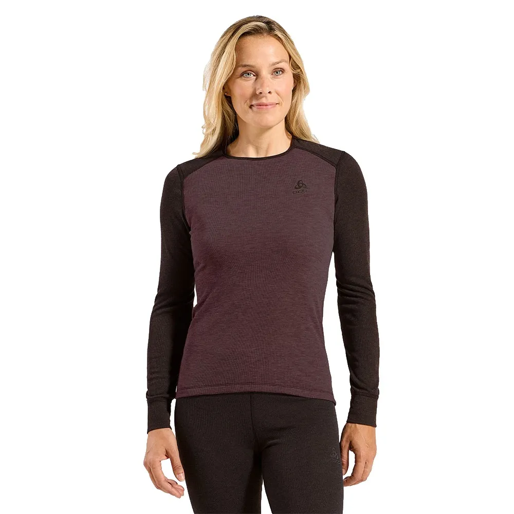 Odlo Active Warm Special Lange Mouwen Basislaagset Zwart