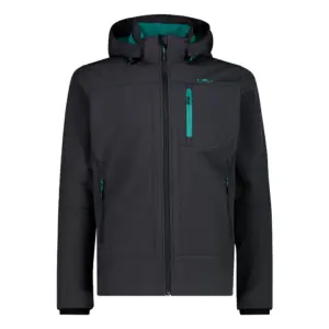 Cmp 3a01787n Softshelljack Antracite / Ruggine