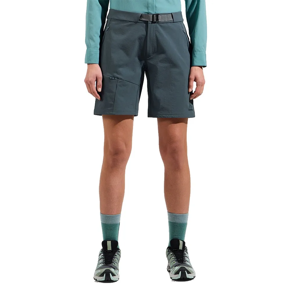 Odlo Ascent Korte Broek Dark Slate