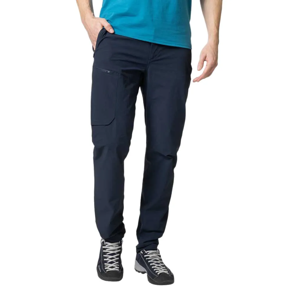 Odlo Ascent Broek Dark Sapphire