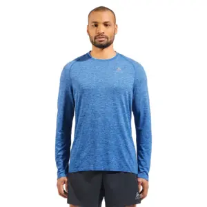 Odlo Essential Seamless T-shirt Met Lange Mouwen Limoges Melange