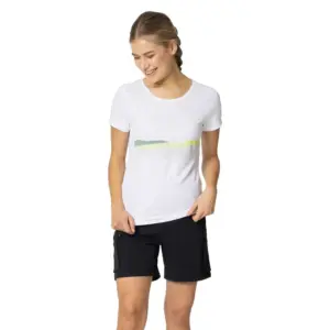 Odlo F-dry Ridgeline T-shirt Met Korte Mouwen Wit