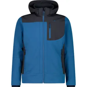 Cmp 3a01787n Softshelljack Bluestone / Antracite
