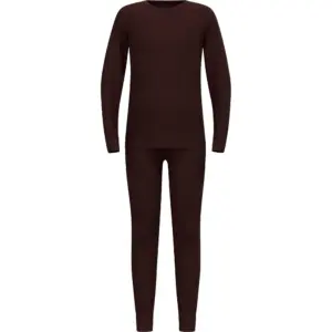 Odlo Merino 200 Lange Mouwen Basislaagset Fudge