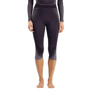 Odlo Performance Warm 3/4 Basislaag Broek Grijs