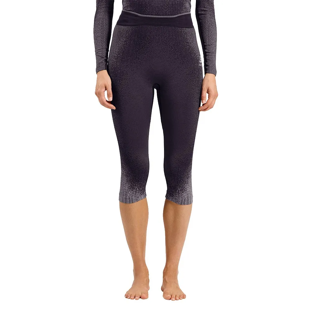 Odlo Performance Warm 3/4 Basislaag Broek Grijs