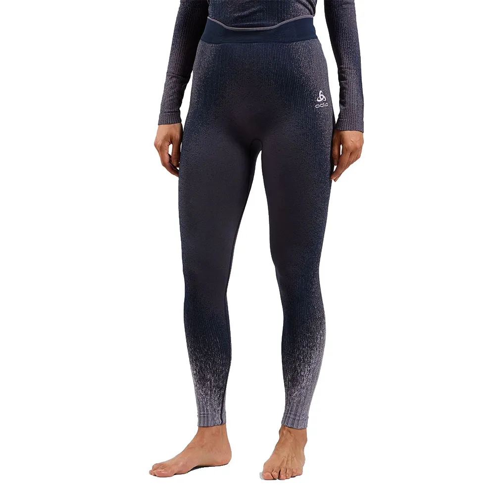 Odlo Performance Warm Basislaagbroek Grijs