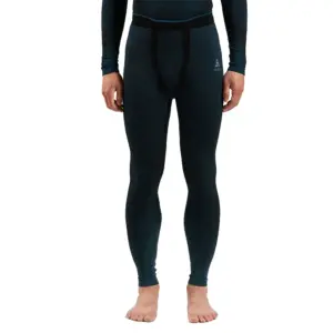 Odlo Performance Warm Basislaagbroek Blauw